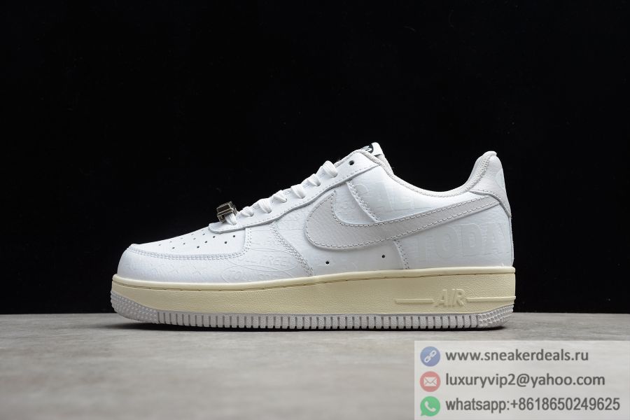 Air Force 1 07 Low 1-800 All White CJ1631-100 Unisex Shoes